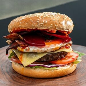 Flames Beet and Beef