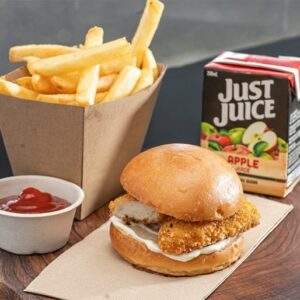 Junior Chicken Burger